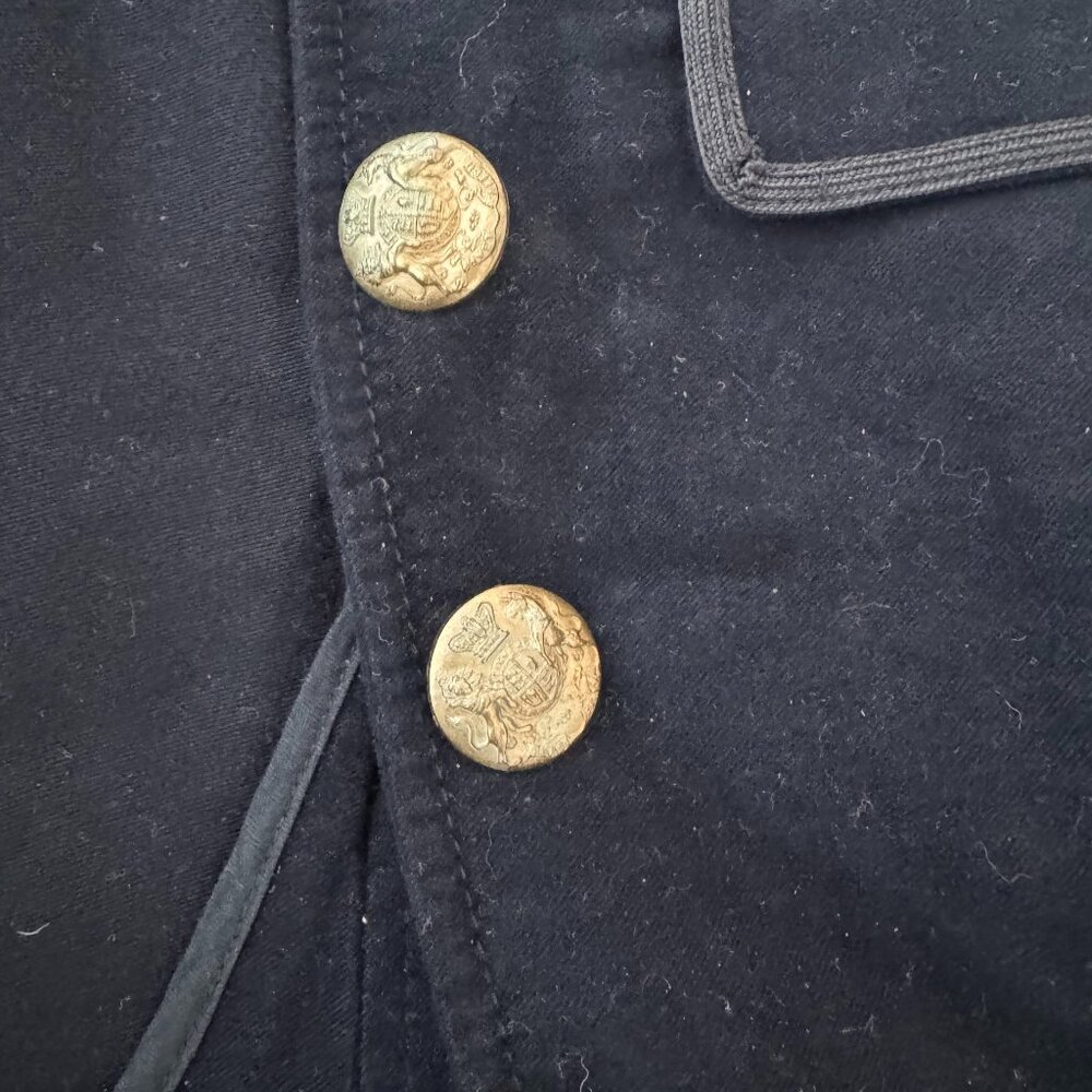 ralph lauren polo jeans company military style Jacket - Picture 2 of 7